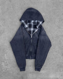 Reversible Plaid Black