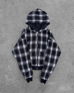 Reversible Plaid Black