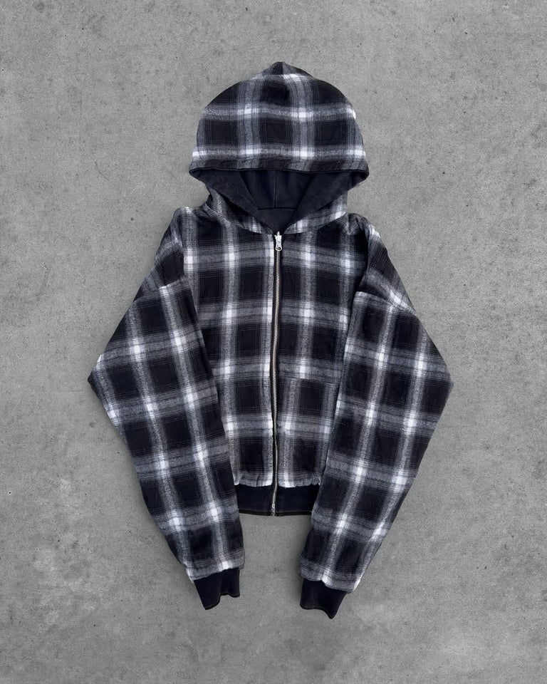 Reversible Plaid Black