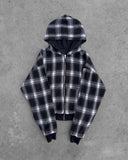 Reversible Plaid Black