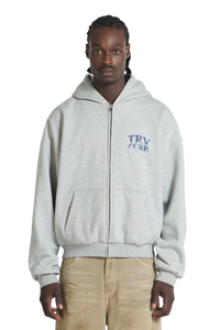Reversible Zip-Hoodie